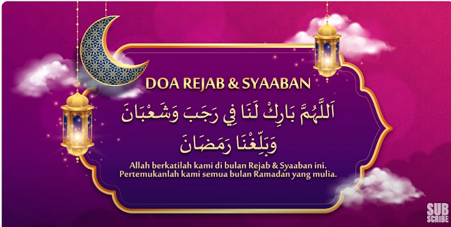 DOA REJAB & SYAABAN