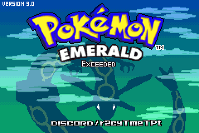 Emerald hack: - Pokémon Exceeded - Every Pokémon exceeded their
