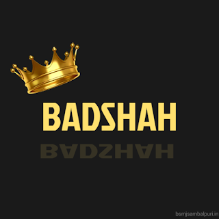 Badshah Name Edit dp