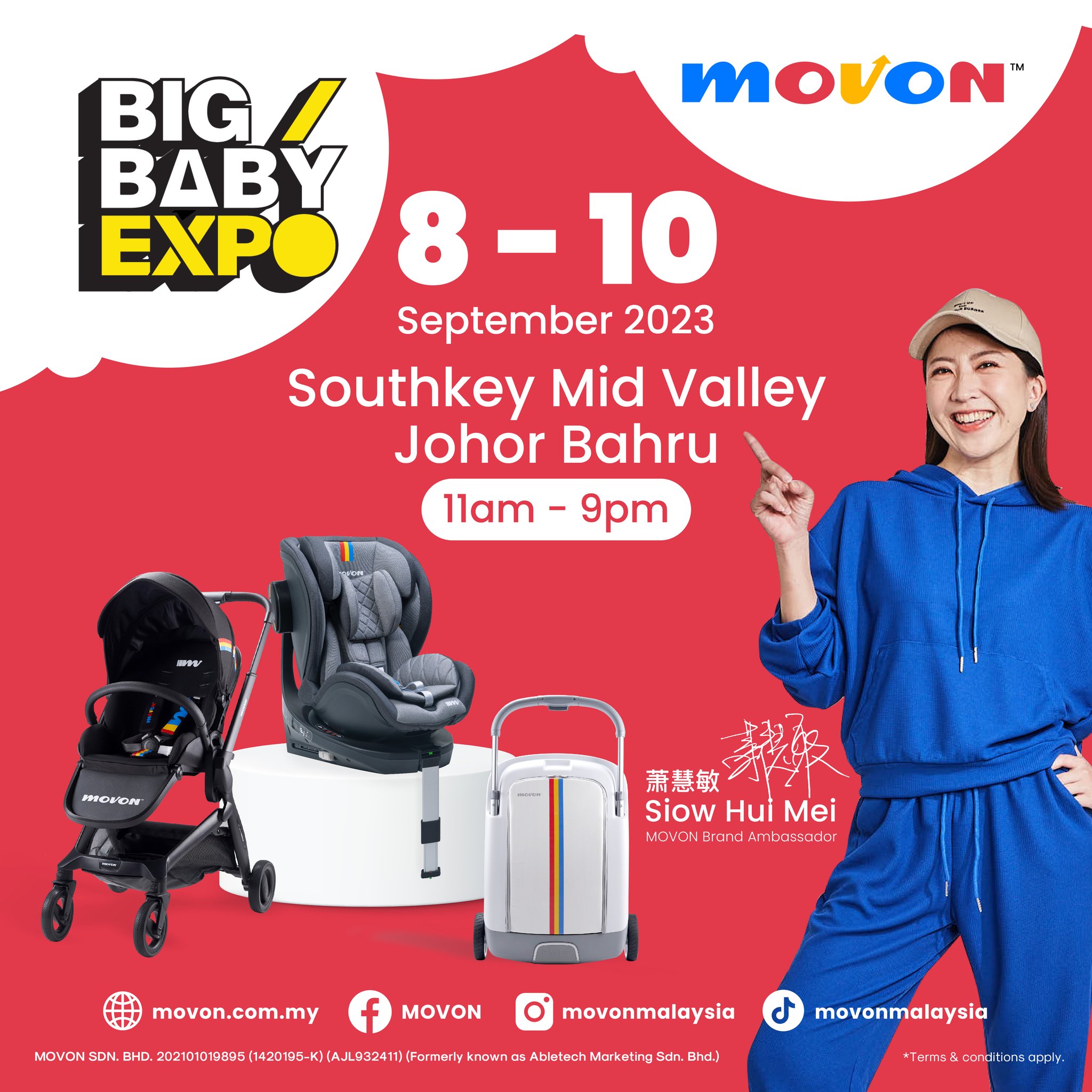Movon At Big Baby Expo Johor Bharu
