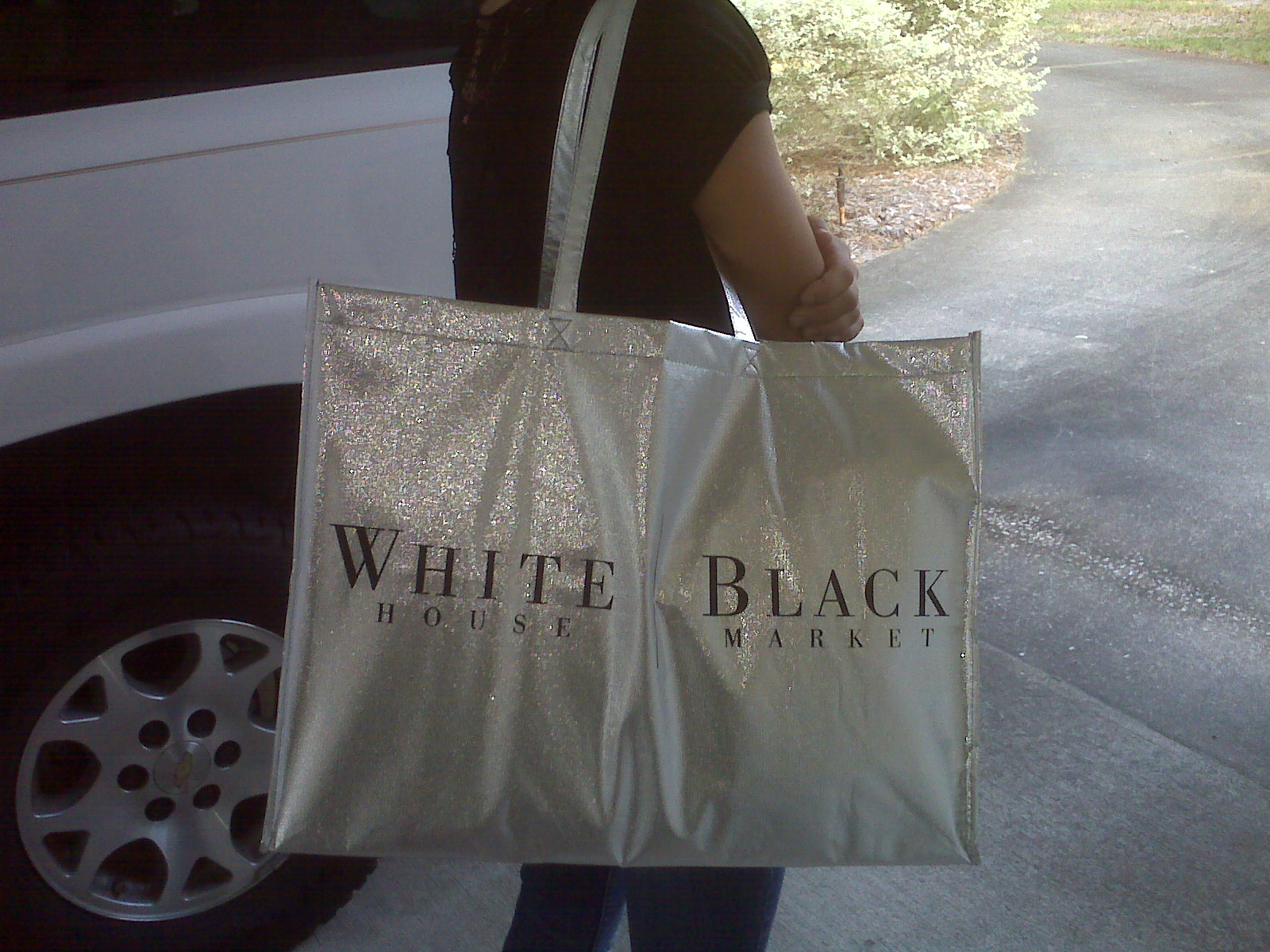 ... Bag You Gave Me, but Where is the Green in White House Black Market