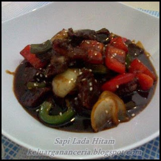 RESEP SAPI LADA HITAM