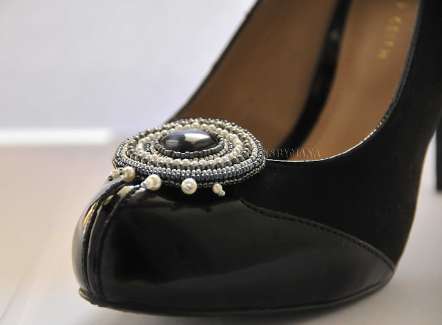 Pearl Shoe Clips