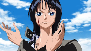 ワンピースアニメ エニエス・ロビー編 ニコ・ロビン Nico Robin | ONE PIECE Enies Lobby Arc