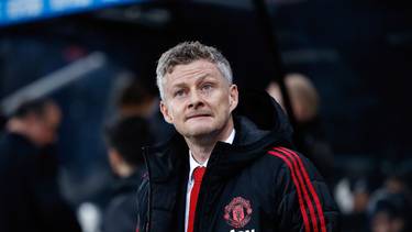 Ole Gunnar Solskjaer Manchester United Manager 