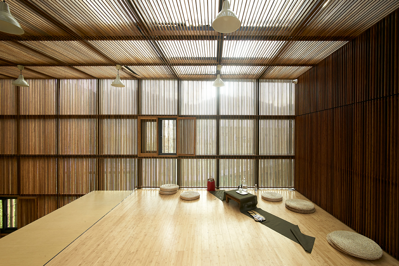 60 Desain Plafon Bambu  Sederhana  Rasa Modern Rumahku Unik