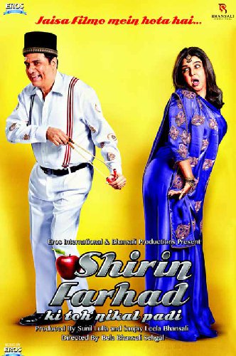 Shirin Farhad Ki Toh Nikal Padi poster