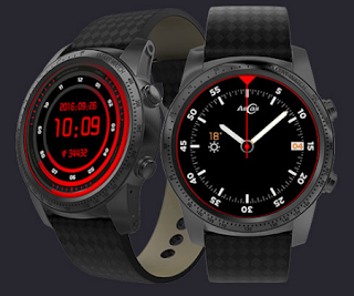 Smartwatch AllCall1 Grey -comanda aici