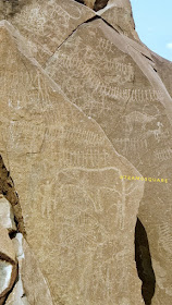 Prehistoric Scribble Pad, Sangankallu 