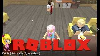 Roblox [Drinks!] Restaurant Tycoon (beta) Gameplay