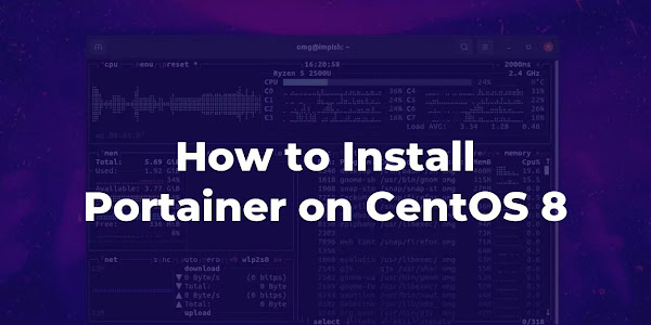 How to Install Portainer on CentOS 8