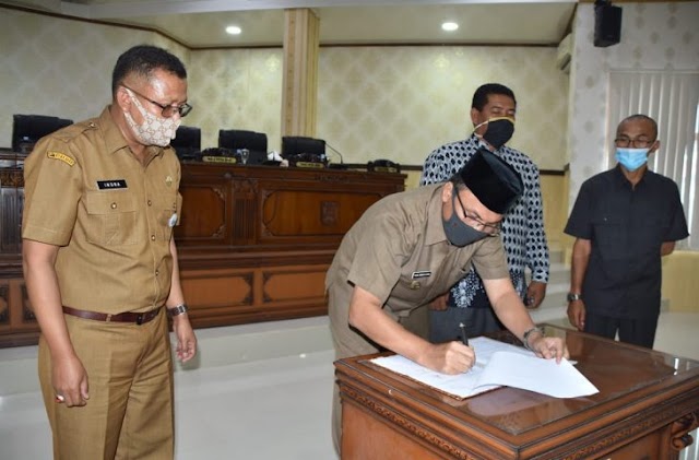 Perda Pertanggungjawaban Pelaksanaan APBD Agam 2019 Disetujui