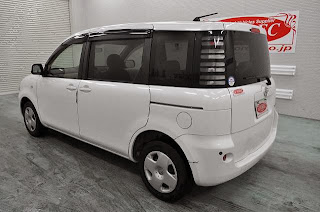 2004 Toyota Sienta X for Tanzania to Dar es salaam