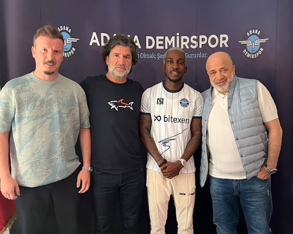 Oficial: Adana Demirspor, firma Onyekuru