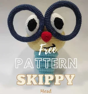 PATRON GRATIS SKIPPY AMIGURUMI 68133