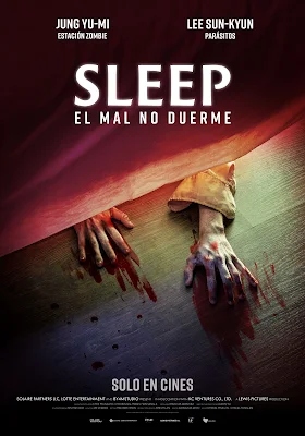 Poster Sleep El Mal No Duerme