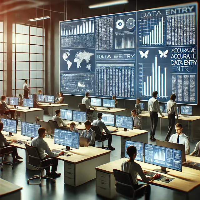 Boost Your Business Efficiency Through Accurate Data Entry