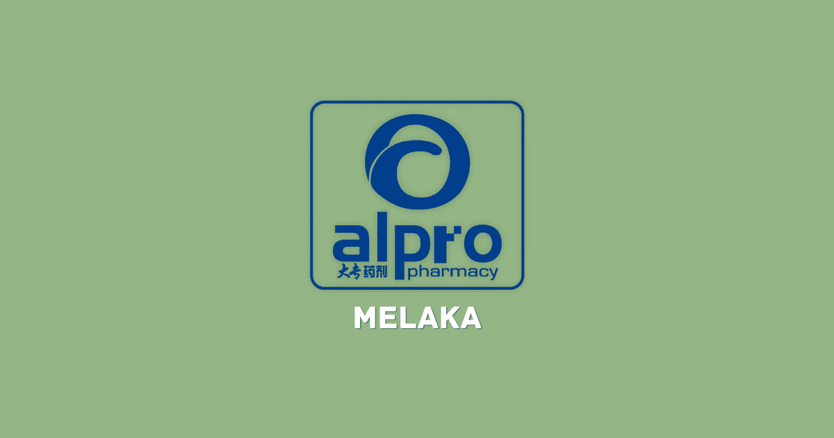 Alpro Pharmacy Melaka