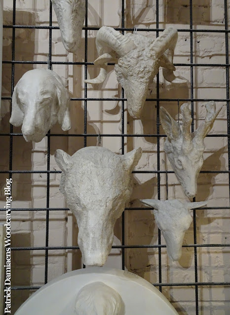 Casting workshop of the Royal Museums of Art & History in Brussels | Art & History Museum Brussels | Plaster Casts | KMKG in Brussels