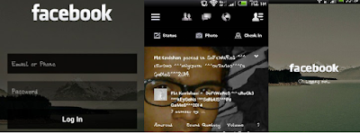Cara Membuat Facebook Transparan Untuk Android