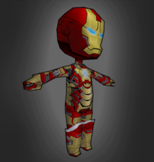 Iron Man Skin AOTTG