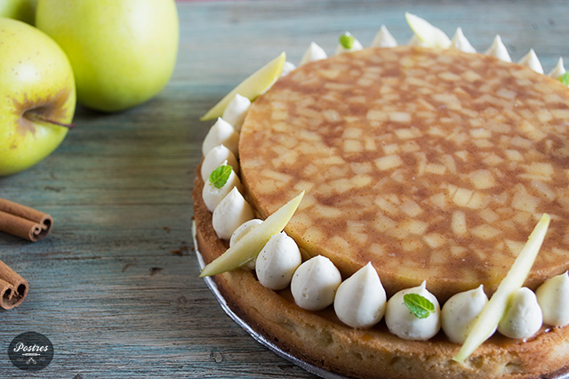 Tarta de Manzana con Toffee