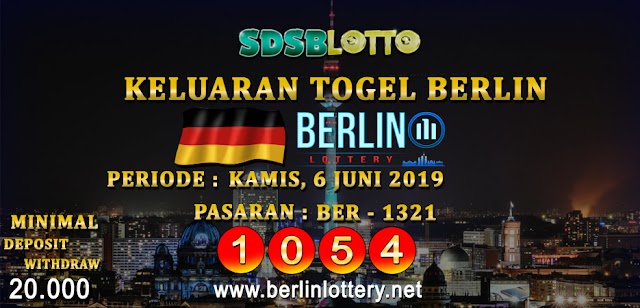 KELUARAN TOGEL BERLIN 6 JUNI 2019