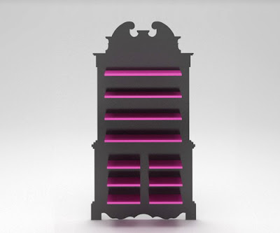 Anna Vincenzokitchen Nightmares on Interior   Furniture  Furniture In Pink And Black Colours