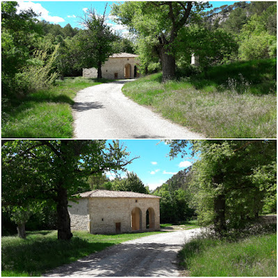 PR-C-224 La Bisbal del Penedès a Sant Magí de la Brufaganya, Camí de Cal Nofre i Capella de les Fonts de Sant Magí