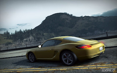 Need For Speed World game footage 2