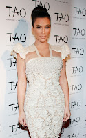 Kim Kardashian at TAO New York's 10th Anniversary Party