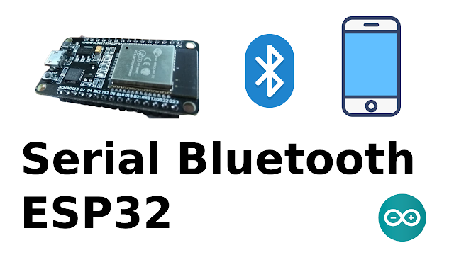 Komunikasi Bluetooth Serial pada ESP32