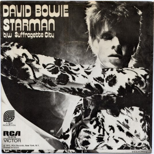 David Bowie. Starman