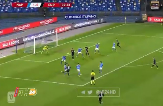 Nedim Bajrami scores two super goals against Napoli