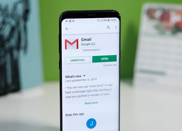 يحتوي Gmail على إعداد الوضع المظلم في Android 10