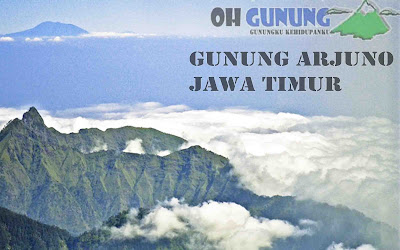 7 gunung tertinggi di pulau jawa