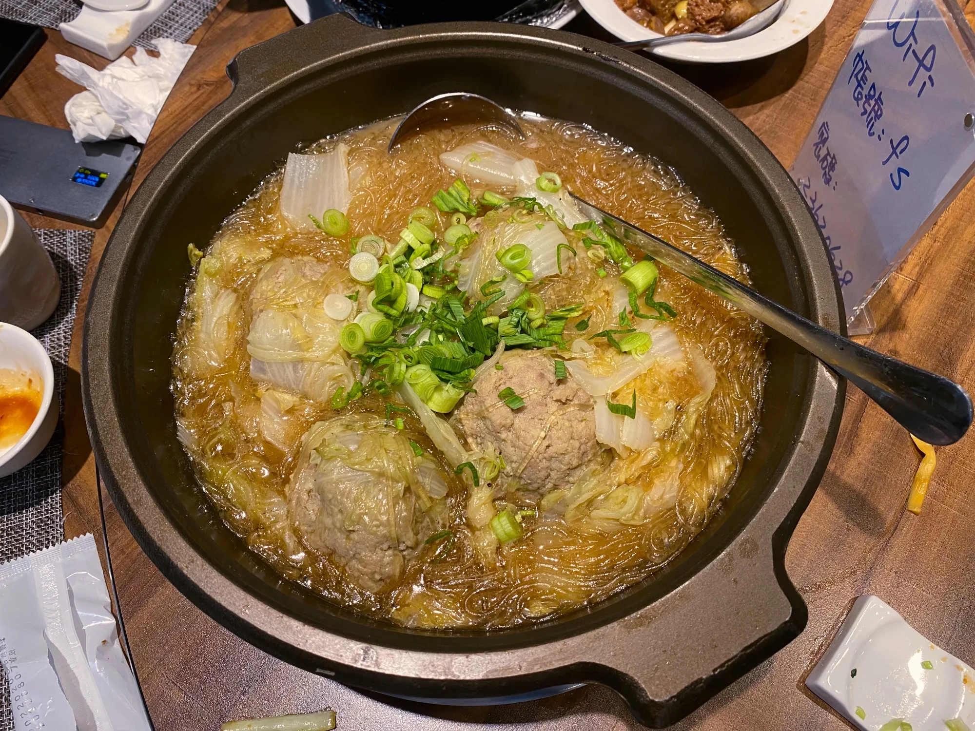 古早楊州獅子頭