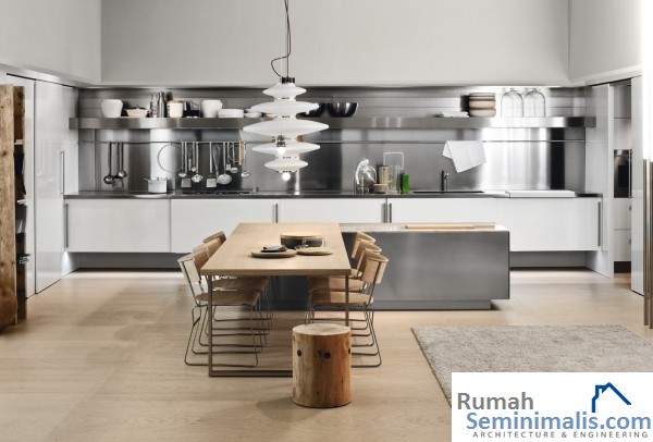 Desain Dapur Minimalis Modern