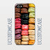 Les macarons Case for iphone 5/5s cases