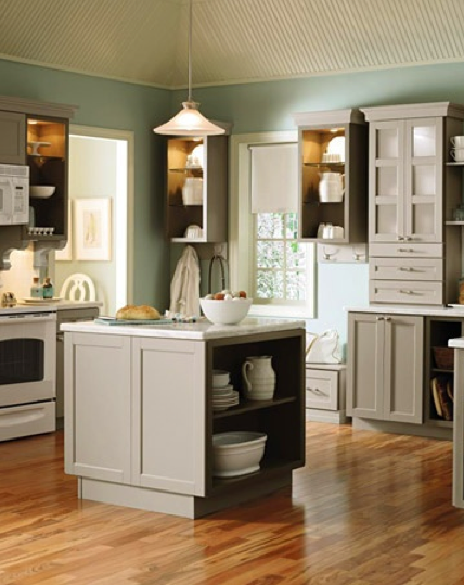 Reused Kitchen Cabinets