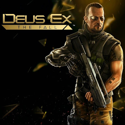 Cover Of Deus Ex The Fall Full Latest Version PC Game Free Download Mediafire Links At worldfree4u.com