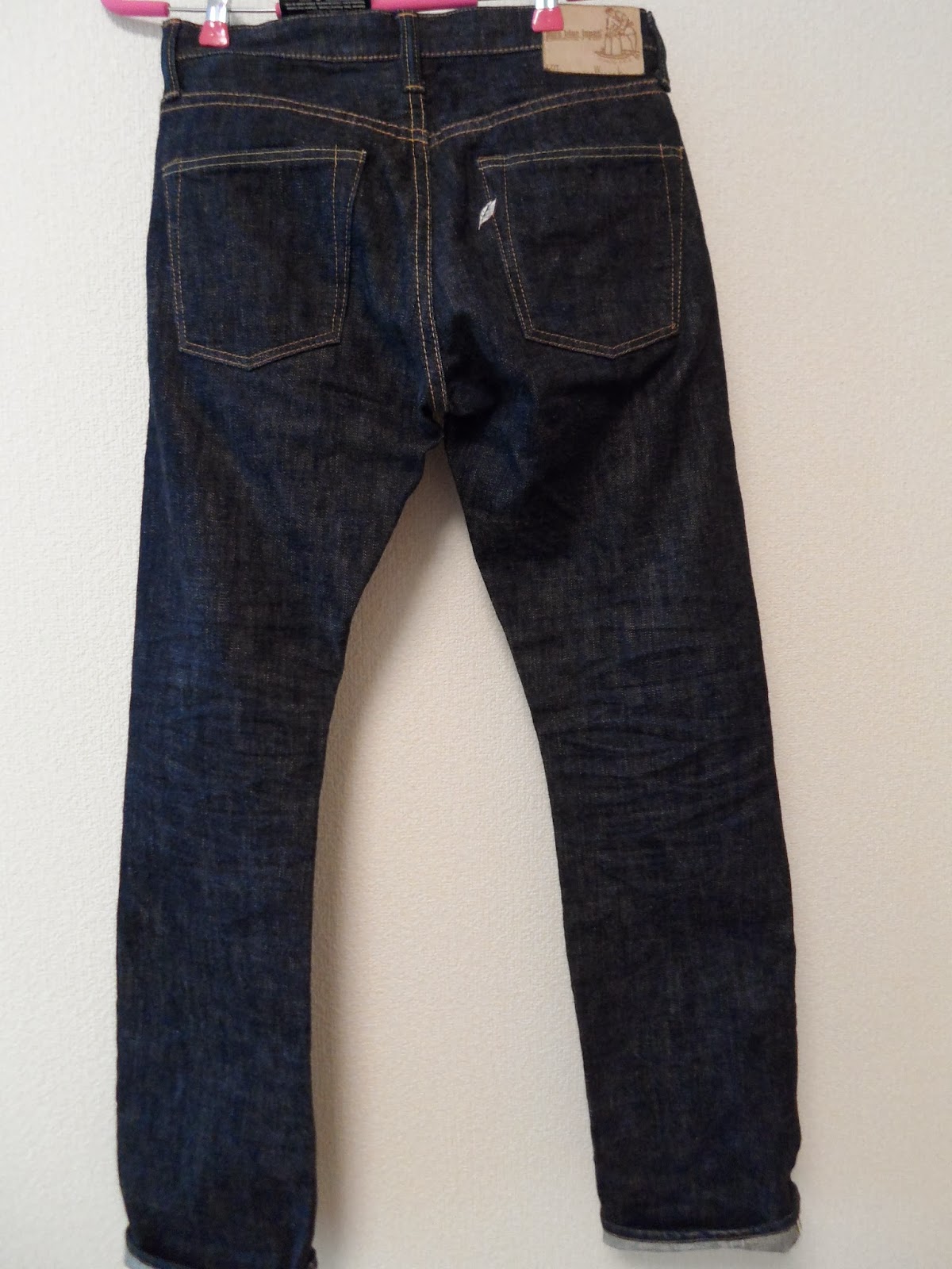 LANEE BUNDLE: Jeans Pure Blue Japan 14oz (SOLD)