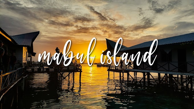 Itinerari Percutian 4H3M Ke Sabah (Tawau, Semporna & Pulau Mabul)