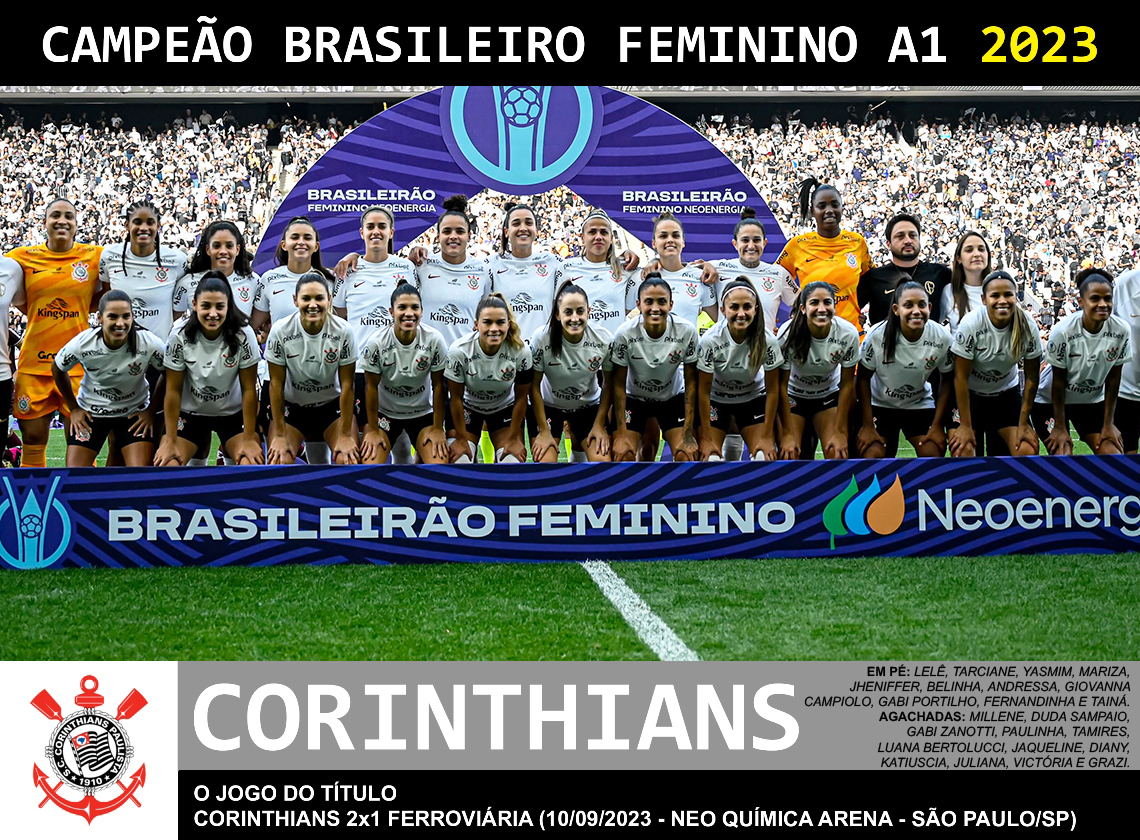 Edição dos Campeões: Corinthians Campeão Brasileiro Feminino 2022