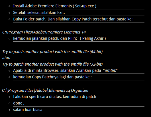 Adobe premiere pro cc 2017 is the most powerful piece of software to edit digital video on your pc. Adobe Premiere Elements 14 0 X86 X64 Terbaru 1 6 Gb Arif Poetra Yunar Blog