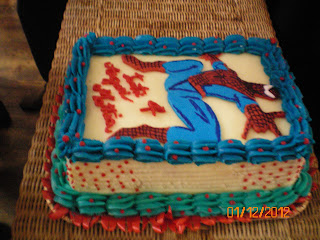 Torta Spiderman