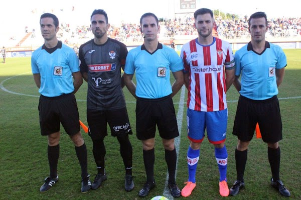 El Málaga - Atlético B ya tiene árbitro