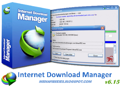 IDM v6.15 Full-Version With Crack & Patch Download