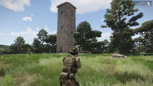 Arma3用Elba Summer islandマップMOD