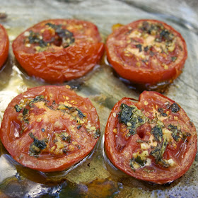 Roasted Tomatoes: Tomatoes Provencal: simplelivingeating.com